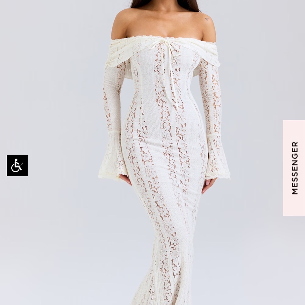 House of CB Belle Long Sleeve Dress